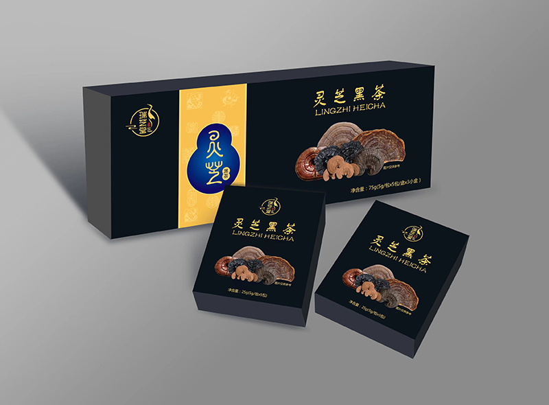 瑞芝堂靈芝黑茶養(yǎng)生茶代用茶一站式代工貼牌