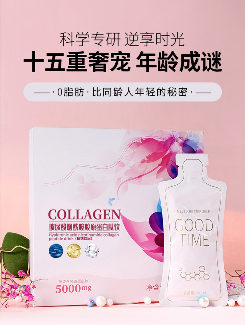 玻尿酸煙酰胺膠原蛋白飲代加工-合作形式多樣-免費(fèi)全程策劃