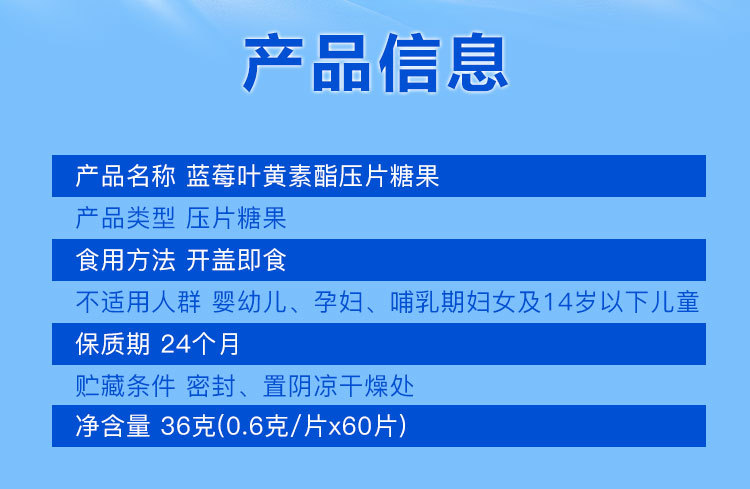 藍莓葉黃素酯壓片糖果代加工工廠,你需要知道這些