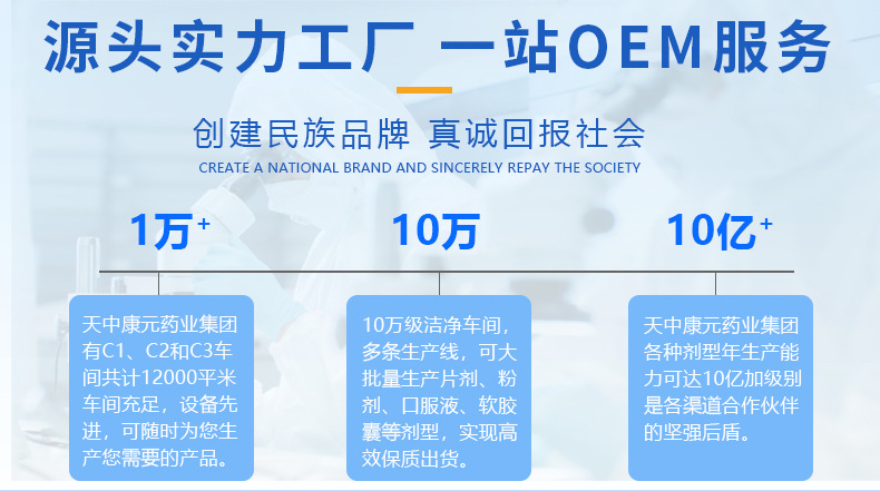 大豆蛋白粉膠原蛋白質(zhì)粉OEM/ODM