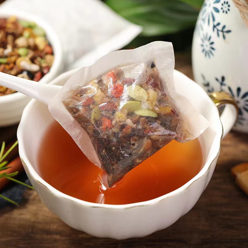 尋花坊素滋堂人參十寶茶人參五寶茶瑪咖黃精茶男人茶貼牌定制