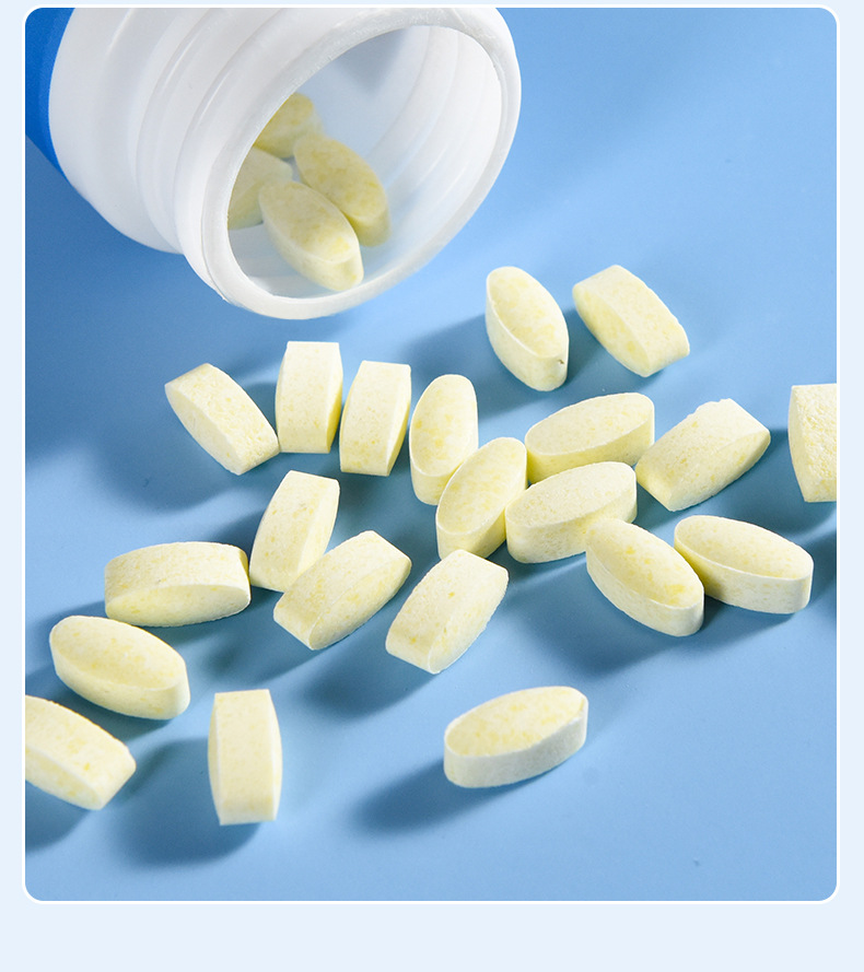 駝奶鈣片中老年兒童駝乳鈣片咀嚼片貼牌OEM定制代加工,靠譜嗎
