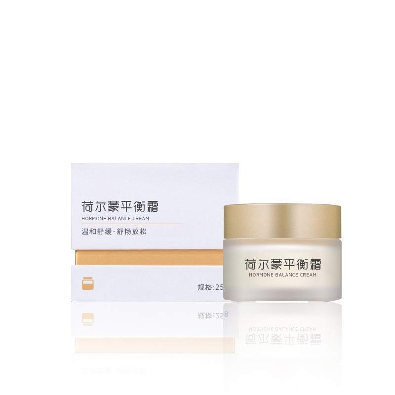荷爾蒙平衡霜 女性私處護理用品婦科私密產(chǎn)品oem