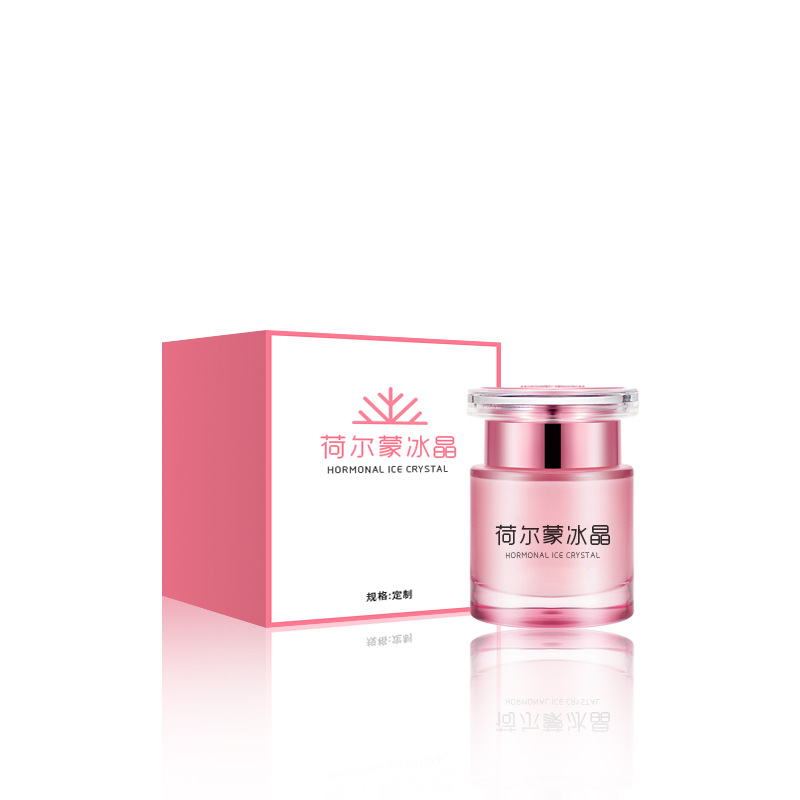 荷爾蒙冰晶能量平衡霜私密產(chǎn)品女性私處護理專業(yè)貼牌定制