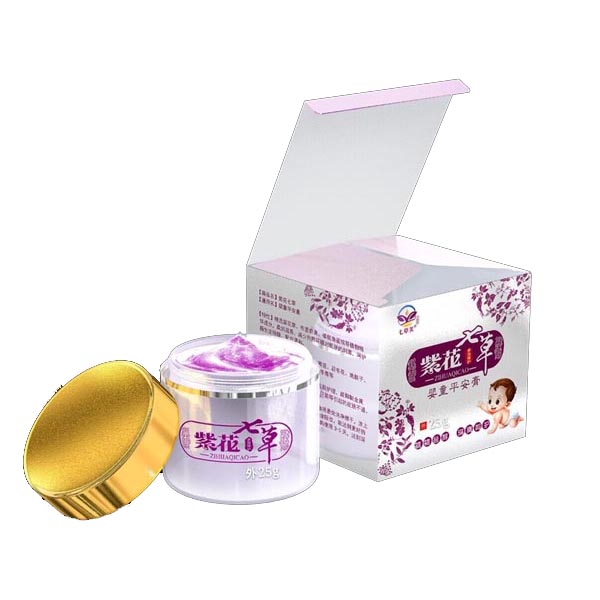 紫花七草嬰童平安膏護(hù)膚膏抑菌膏代加工