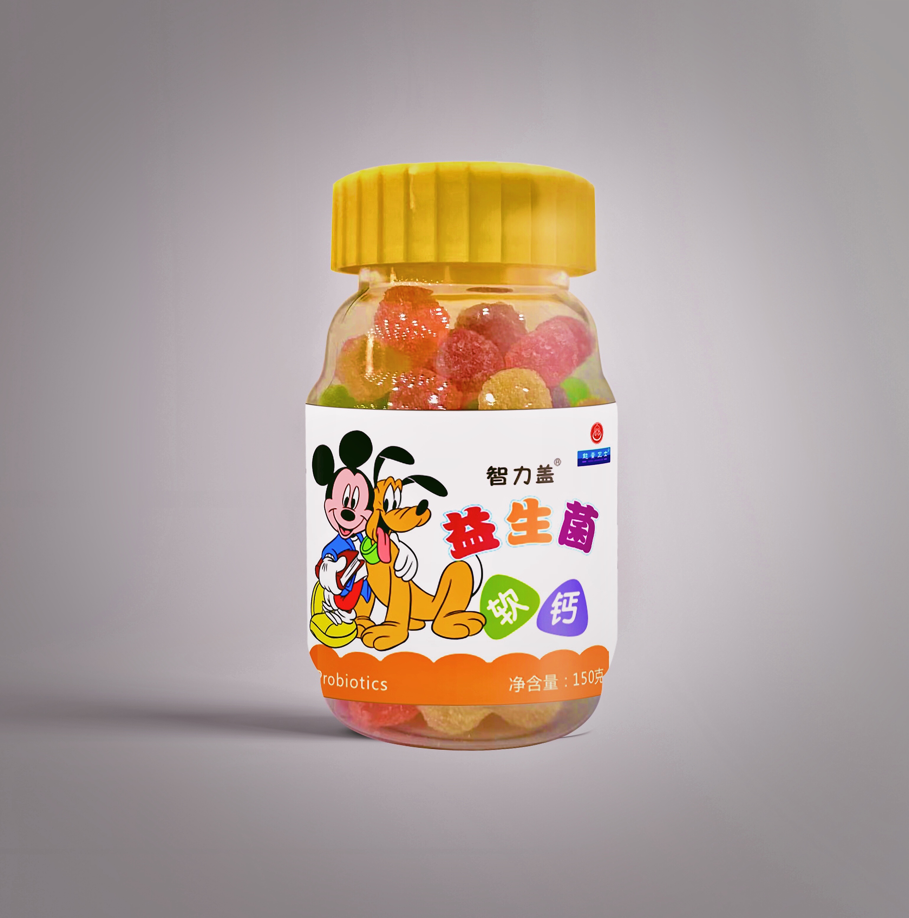 益生菌軟鈣軟糖OEM貼牌代工 軟糖源頭廠家