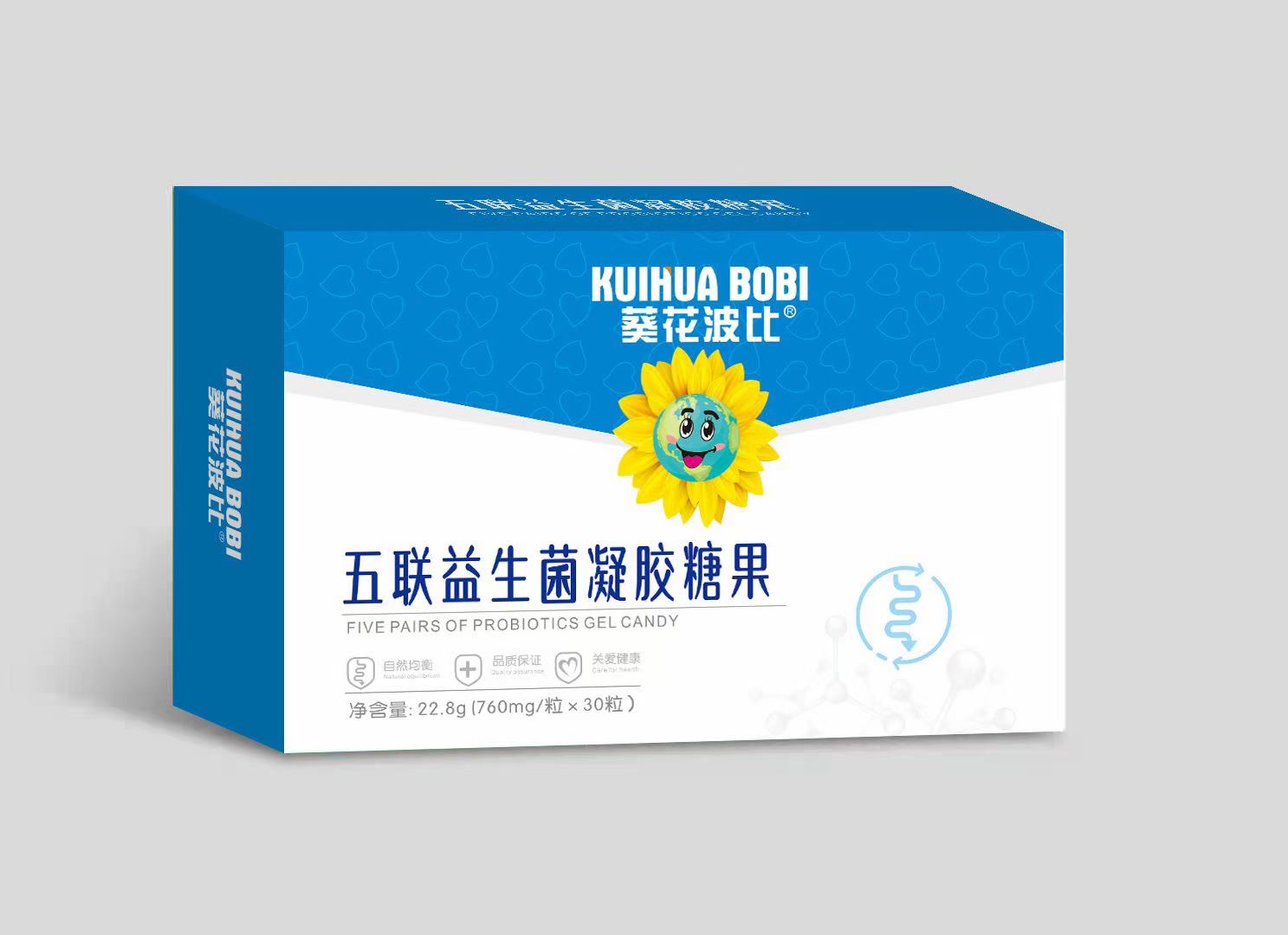 五聯(lián)益生菌凝膠糖果代加工-專業(yè)五聯(lián)益生菌凝膠糖果oem代加工實力大廠