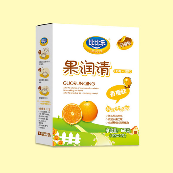 果潤(rùn)清固體飲料盒裝貼牌代加工定制,嚴(yán)格把控產(chǎn)品品質(zhì)