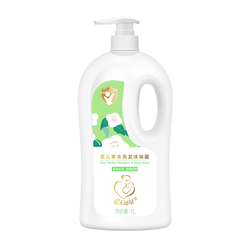 愛無可及嬰兒草本洗發(fā)沐浴露1000ml.jpg