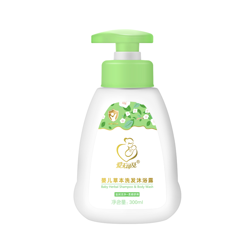 愛無可及嬰兒草本洗發(fā)沐浴露300ml.jpg