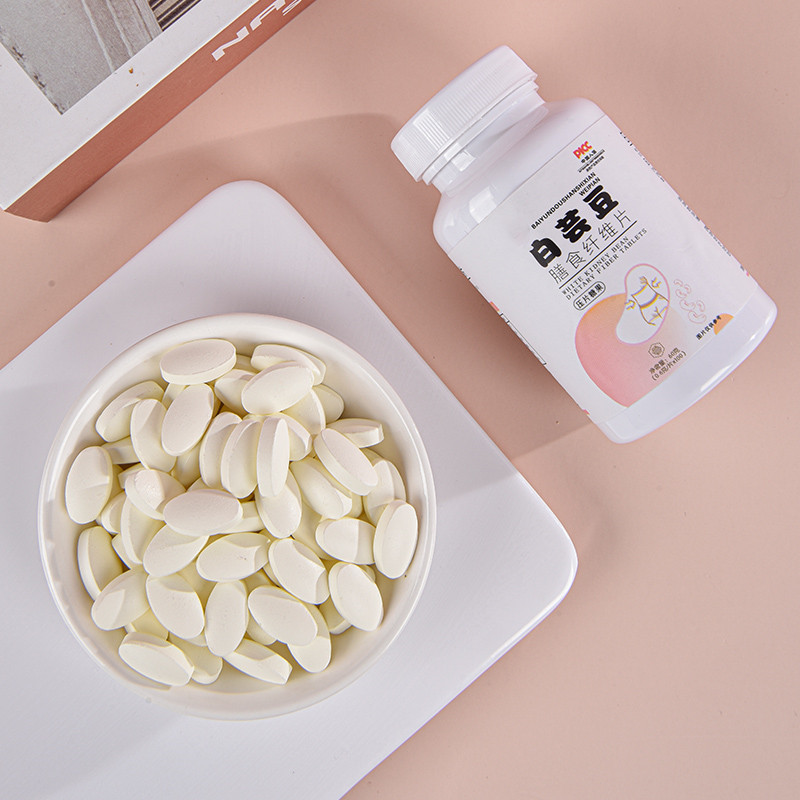 十余載堅守技術(shù)創(chuàng)新,白蕓豆膳食纖維片壓片糖果貼牌代加工打造行業(yè)標桿
