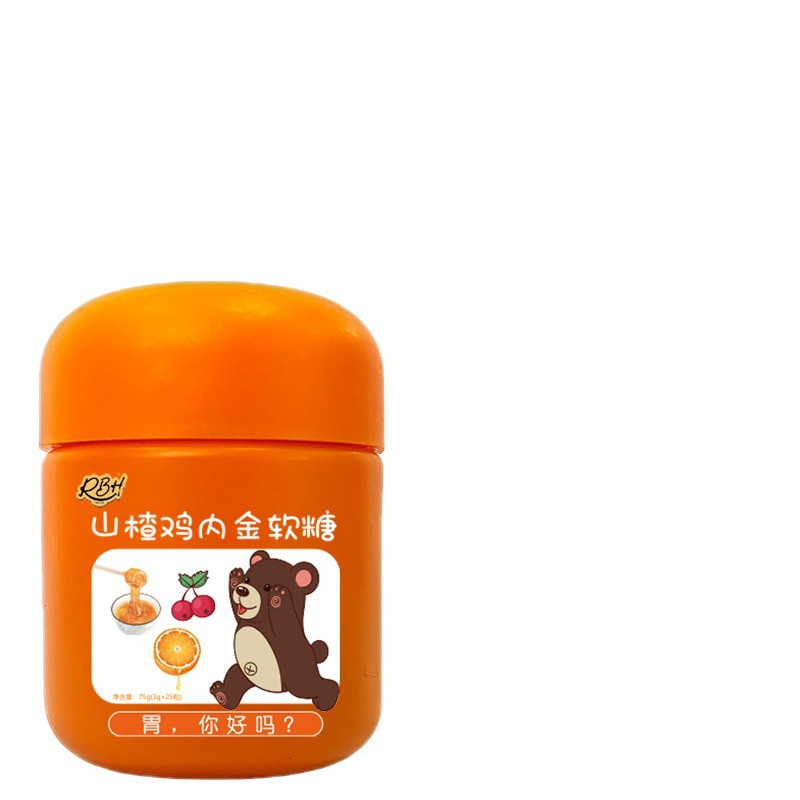 山楂雞內(nèi)金軟糖定制貼牌代加工,快來了解下