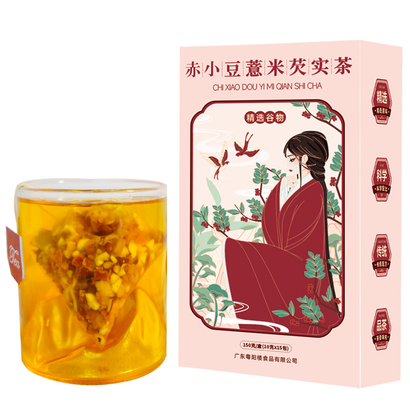 赤小豆薏米芡實(shí)茶貼牌代加工定制,嚴(yán)格把控產(chǎn)品品質(zhì)