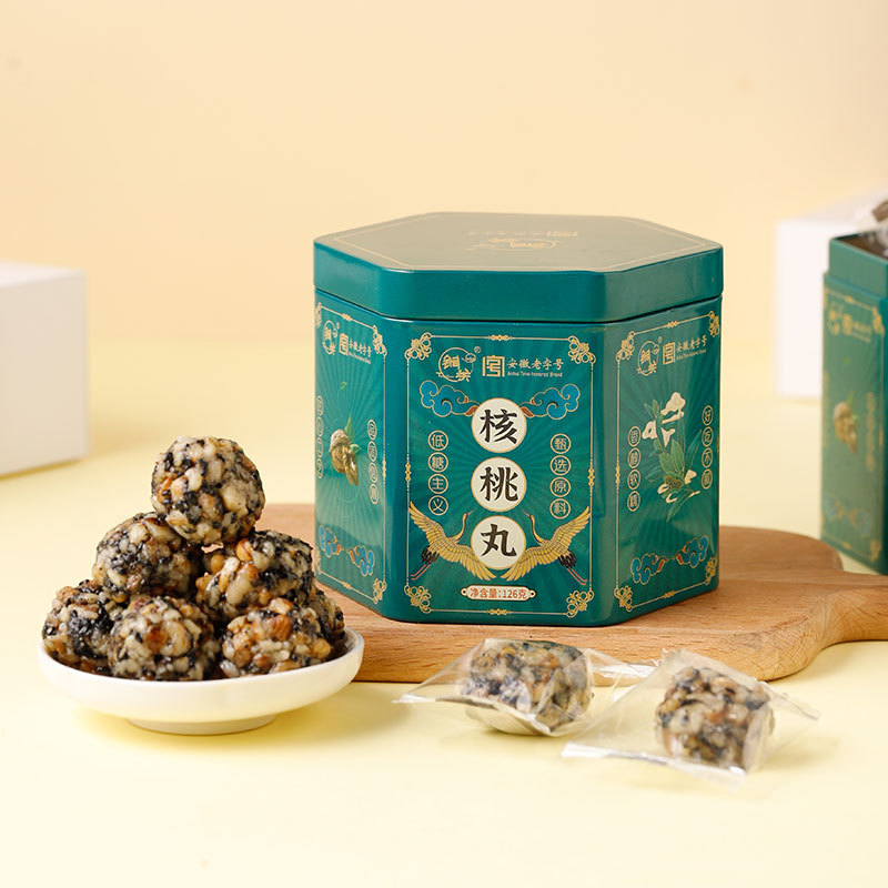 黑芝麻核桃丸oem代加工,深受大眾歡迎