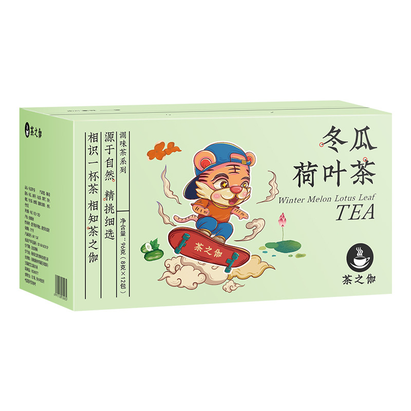 冬瓜荷葉茶貼牌代加工oem,品質看得見
