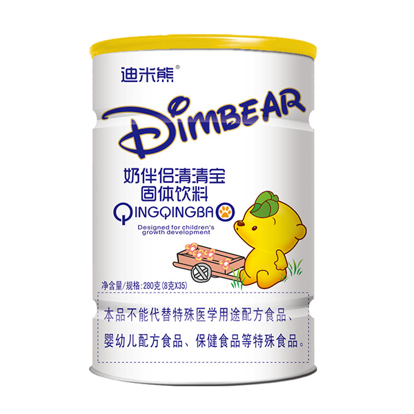 奶伴侶清清寶代加工代加工?選擇新干縣狀元食品有限公司定無憂!