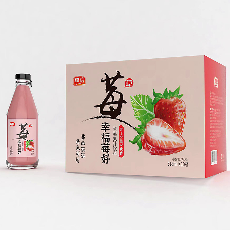 十余載堅守技術創(chuàng)新,草莓果汁飲料貼牌代加工打造行業(yè)標桿