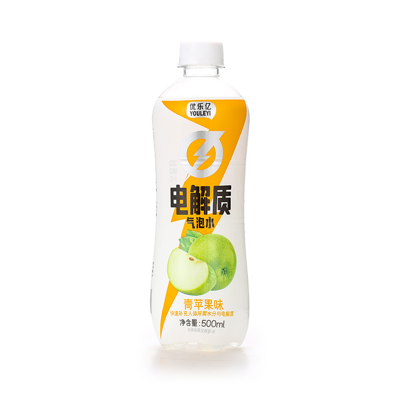 優(yōu)樂億電解質(zhì)氣泡水青蘋果味.jpg