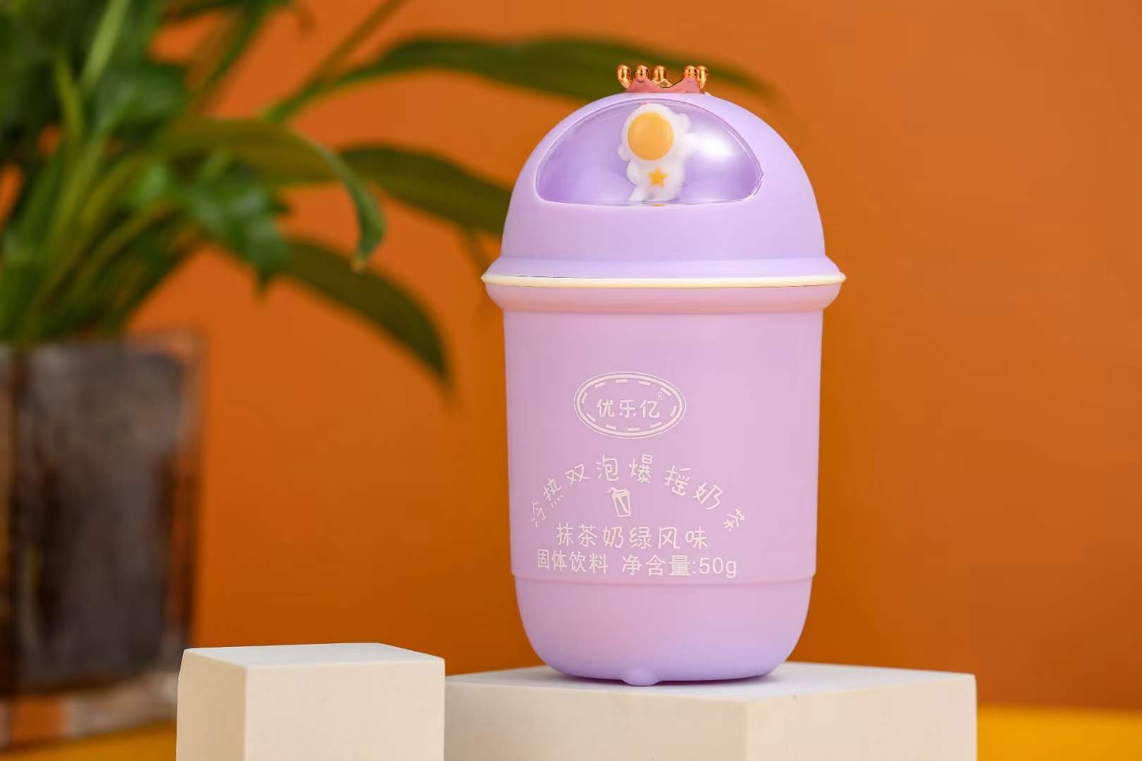 優(yōu)樂億冷熱雙泡爆搖奶茶抹茶奶綠風(fēng)味.jpg
