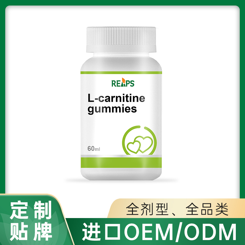 左旋肉堿軟糖源頭工廠,多條生產(chǎn)線滿足大量生產(chǎn)需求