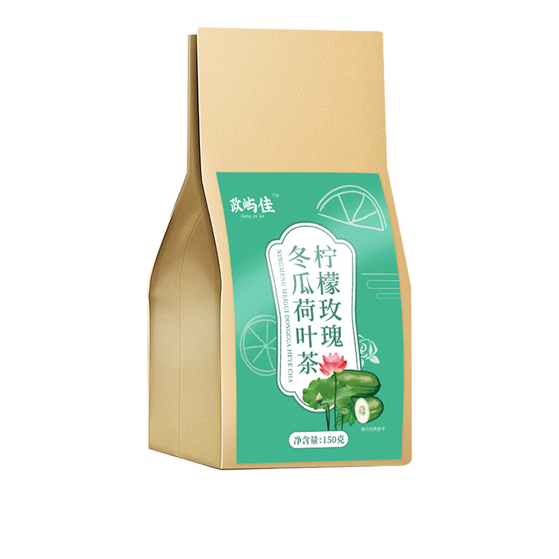 走進安徽叢元堂健康科技有限公司檸檬玫瑰冬瓜荷葉茶oem代加工全產(chǎn)業(yè)鏈一站式代工工廠