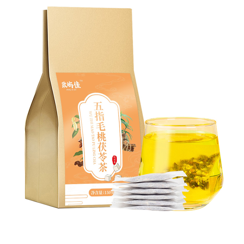 五指毛桃茯苓茶袋泡茶源頭工廠,源頭廠家產(chǎn)品豐富，可獨立定制