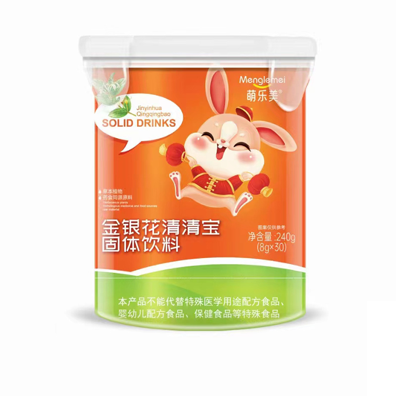 金銀花清清寶桶裝代加工,提供定制、研發(fā)、包裝設(shè)計、營銷全案服務(wù)