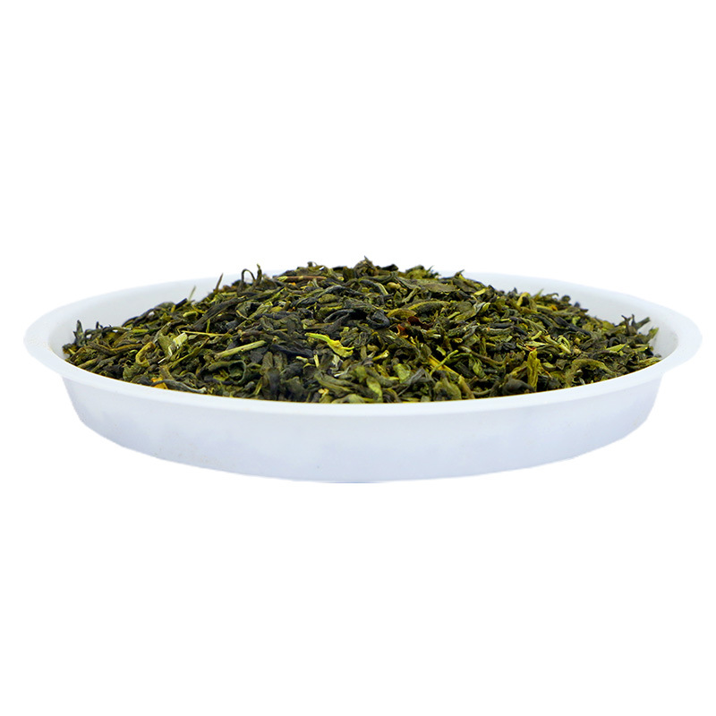 廠家批發(fā)茉莉綠茶100克茉香綠茶貢喜茶水果茶珍珠奶茶店綠茶批發(fā).jpg