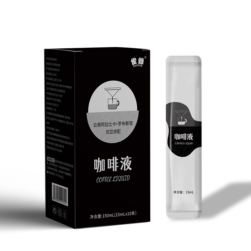 咖啡液果凍條貼牌代加工,千萬(wàn)別錯(cuò)過(guò)