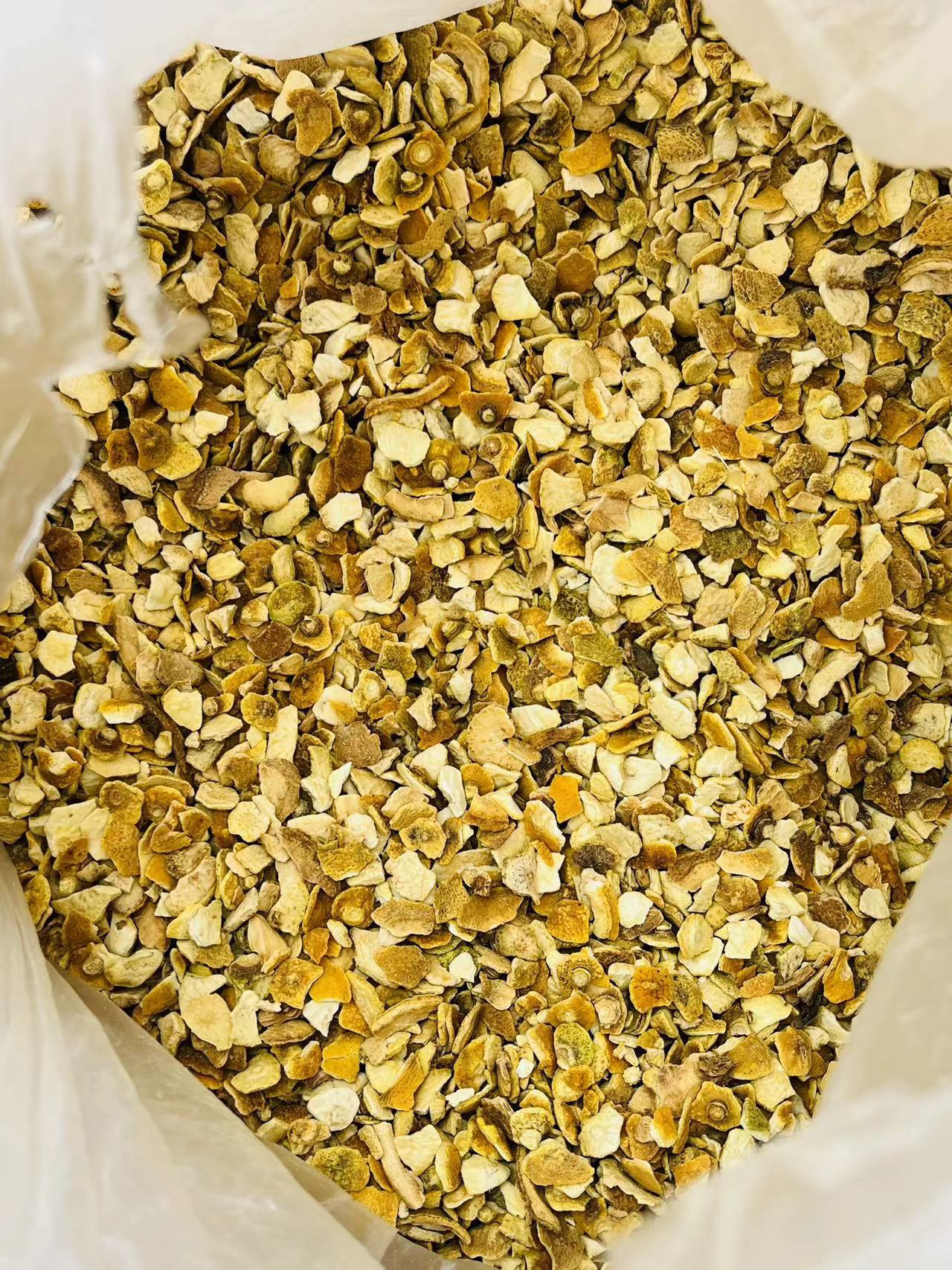 廠家供應(yīng) 烘干檸檬丁 檸檬顆粒 水果丁水果粒三角茶包花果茶.jpg