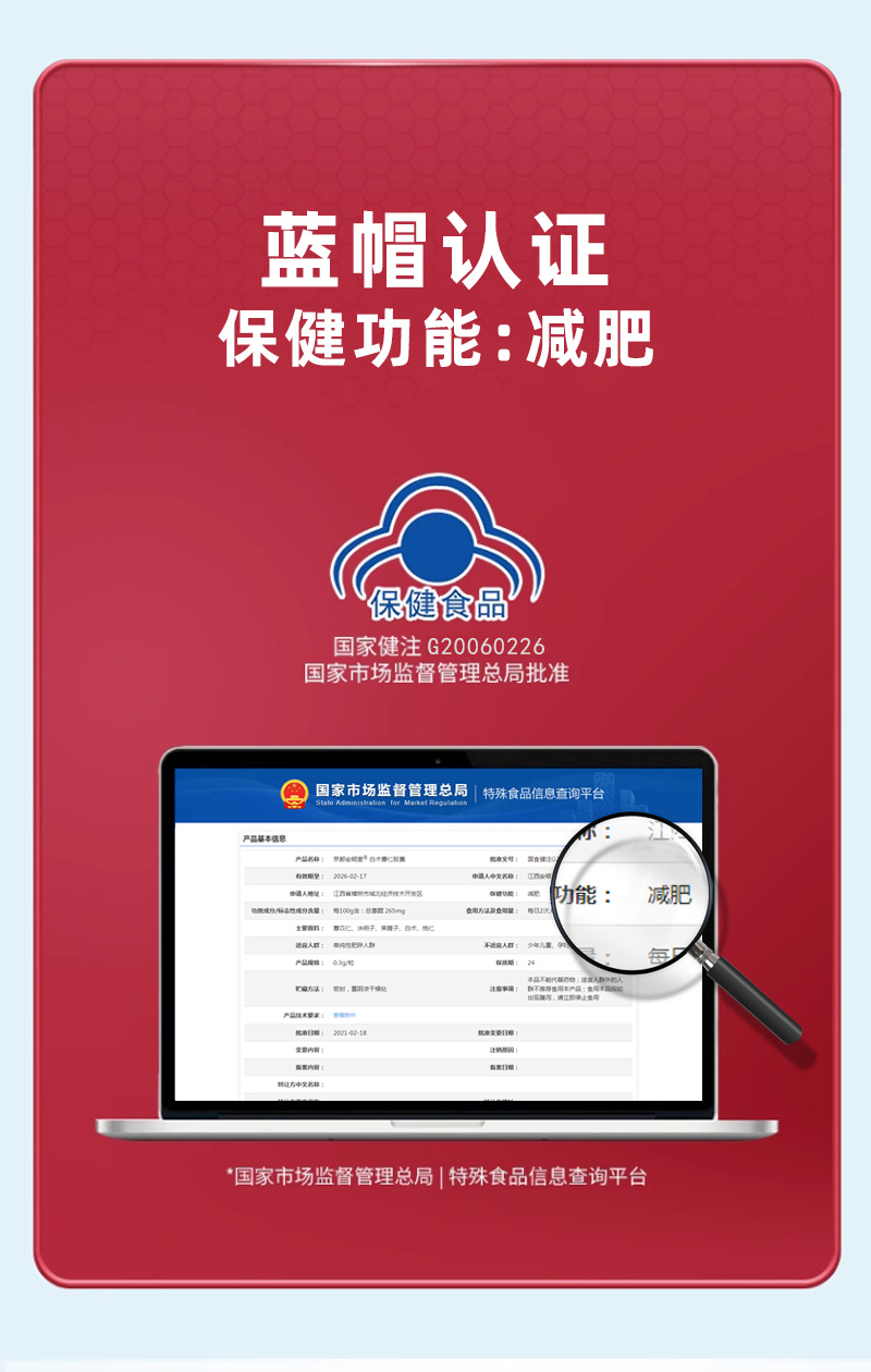 減肥膠囊白術(shù)薏仁膠囊藍(lán)帽保健功能食品肥胖減肥品廋身減肥產(chǎn)品1.jpg
