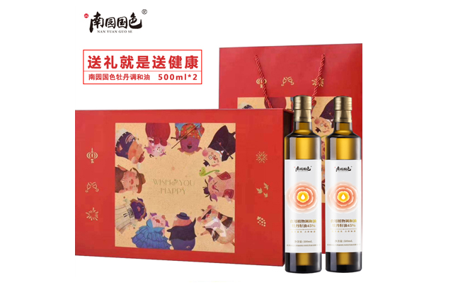 南園國色 牡丹調(diào)和油金豬禮盒.jpg