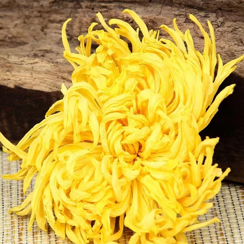菊花茶茶葉金絲皇菊焦作特產(chǎn)菊花黃菊大朵創(chuàng)源堂廠家批發(fā)1.jpg