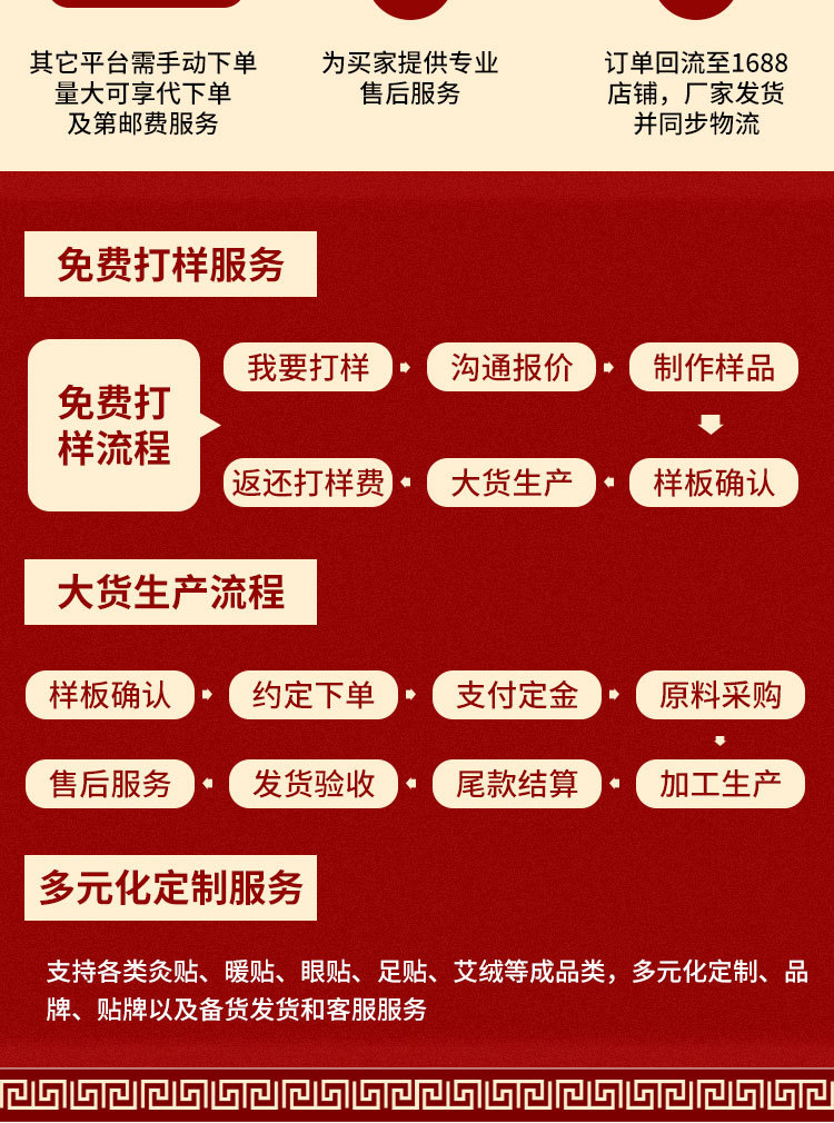 膏藥貼代加工實(shí)力廠家提供全方位一站式加工服務(wù)