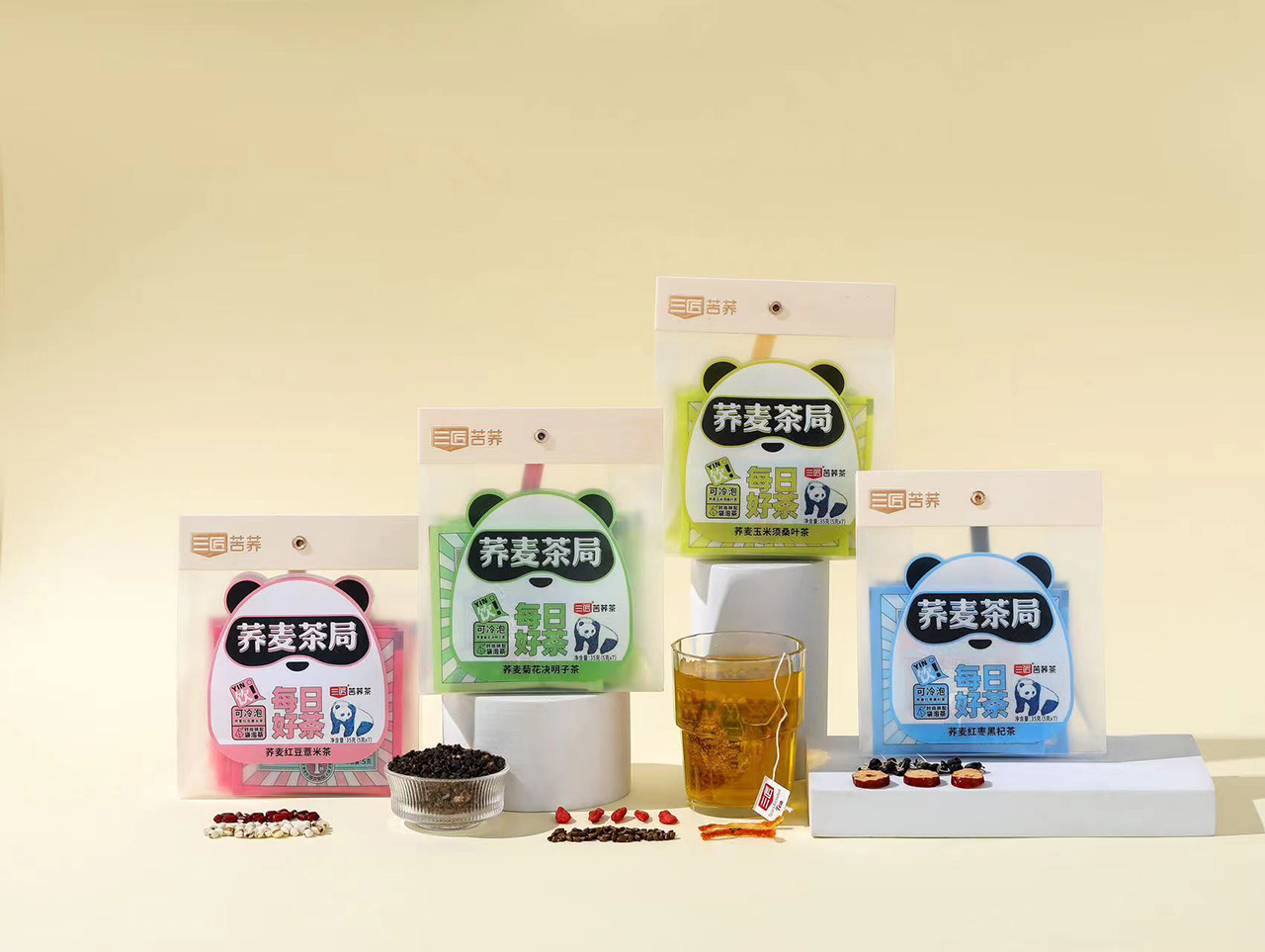 苦蕎茶袋泡茶代加工OEM代工-研發(fā)生產(chǎn)一站式服務(wù)