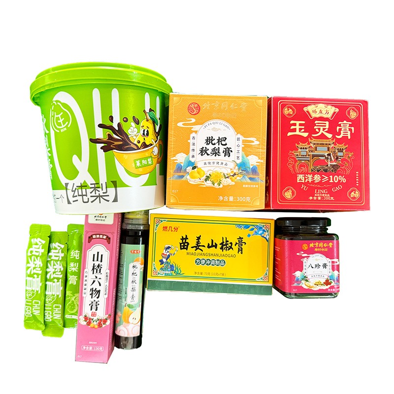 梨膏八珍糕膏代加工貼牌,解決您的后顧之憂