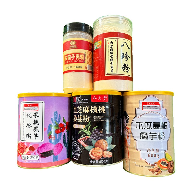 營養(yǎng)粉劑方便食品 八珍粉代餐粥桑葚粉魔芋粉.jpg