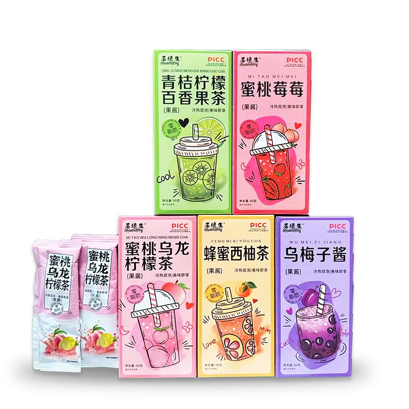 擁有果醬代加工多條先進生產(chǎn)線,可來廠參觀