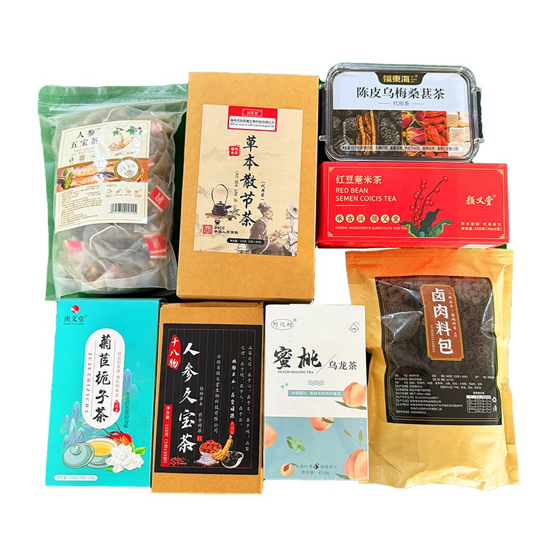 袋泡茶沖泡茶梔子茶烏龍茶哪里有代加工-專業(yè)袋泡茶沖泡茶梔子茶烏龍茶oem代加工實力大廠