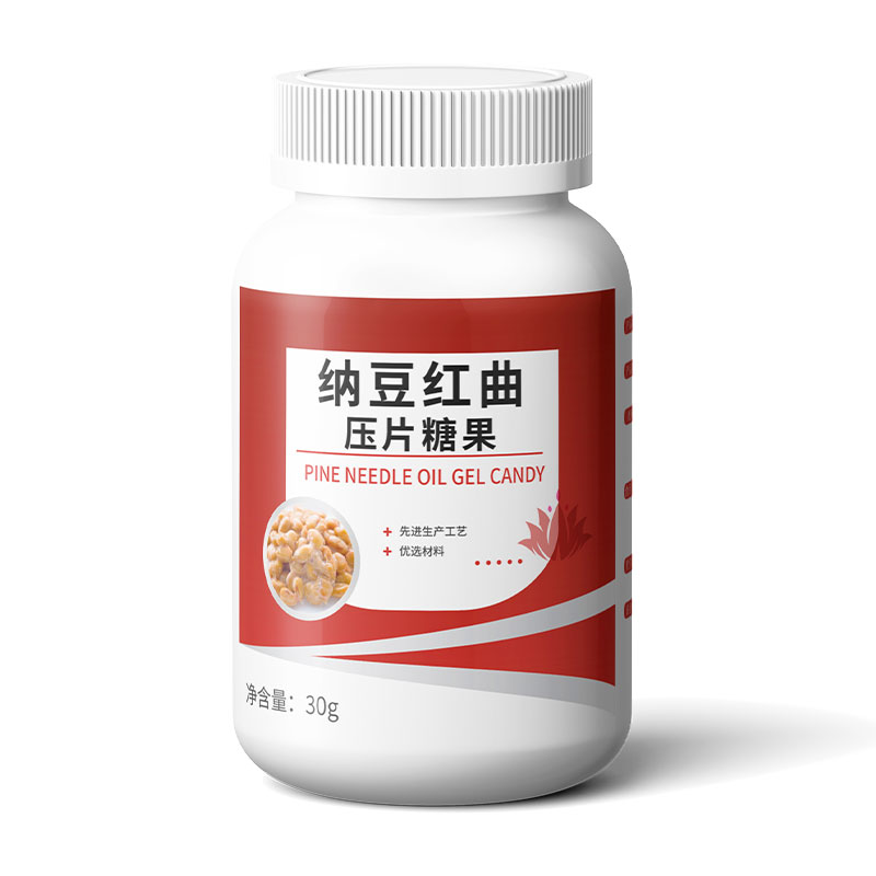 納豆紅曲壓片糖果01.jpg