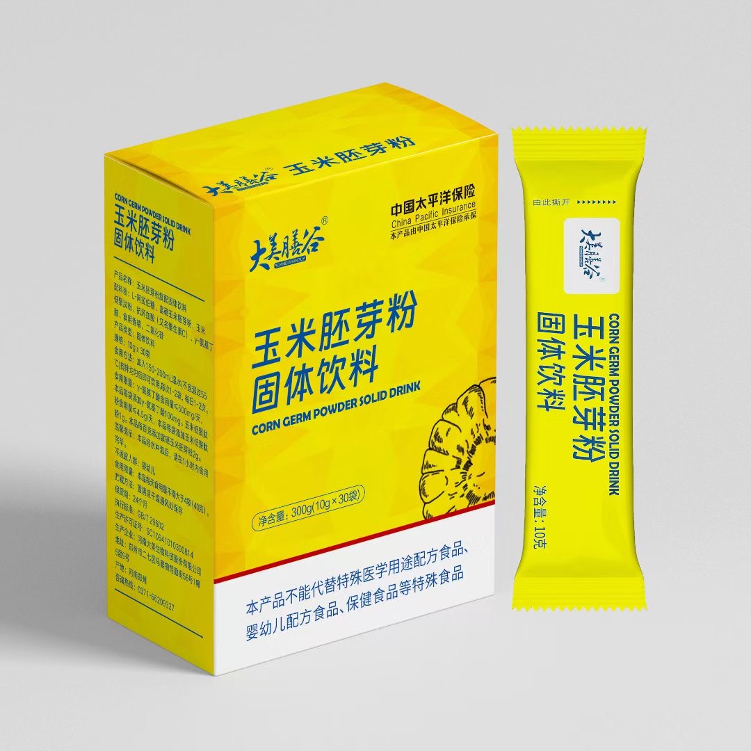 玉米胚芽粉固體飲料貼牌代加工oem,品質(zhì)看得見