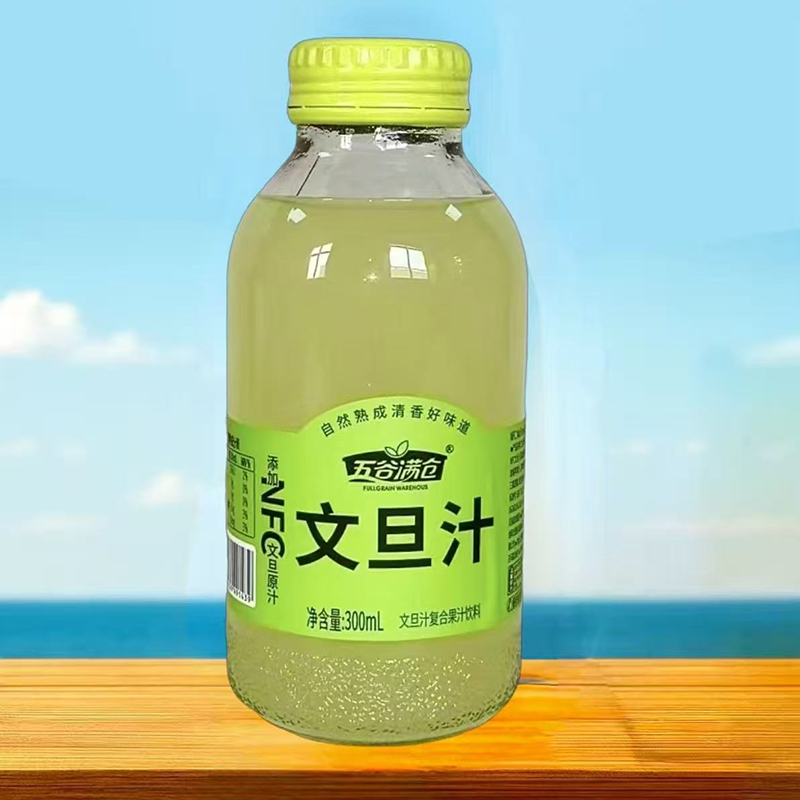 五谷滿(mǎn)倉(cāng)文旦汁300ml圖.jpg