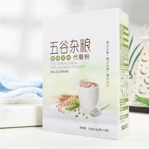 山東營(yíng)養(yǎng)五谷雜糧代餐粉OEM/ODM定制代加工