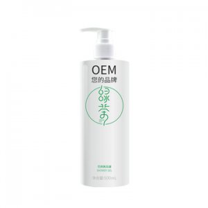 綠茶瑩潤(rùn)沐浴露OEM/ODM代加工