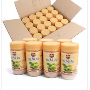 話(huà)梅粉貼牌OEM/ODM