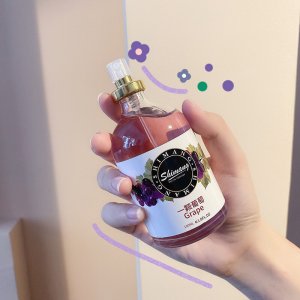 詩芒100ml葡萄蜜桃牛奶女學(xué)生女士淡香香水OEM/ODM代加工