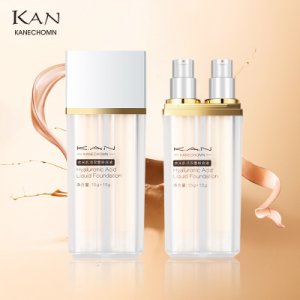 KAN雙管粉底液水潤(rùn)bb霜貼牌OEM/ODM