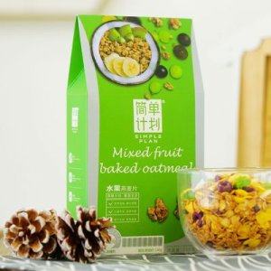 混合水果谷物堅果燕麥代加工貼牌OEM/ODM