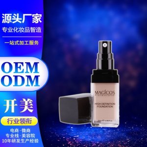 法國(guó)進(jìn)口原料粉底液 OEM/ODM定制代加工