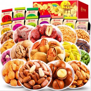 味滋源年貨堅(jiān)果禮盒牌OEM/ODM